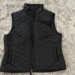 Royal Robbins Black Quilted Vest